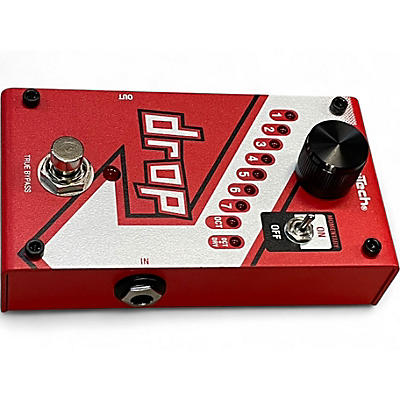 Used DigiTech The Drop Polyphonic Drop Tune Pitch-Shifter Effect Pedal