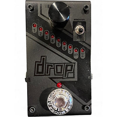 Used DigiTech The Drop Polyphonic Drop Tune Pitch-Shifter Effect Pedal
