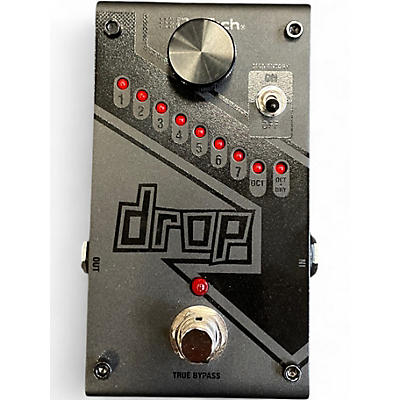 Used DigiTech The Drop Polyphonic Drop Tune Pitch-Shifter Effect Pedal