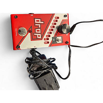 Used DigiTech The Drop Polyphonic Drop Tune Pitch-Shifter Effect Pedal