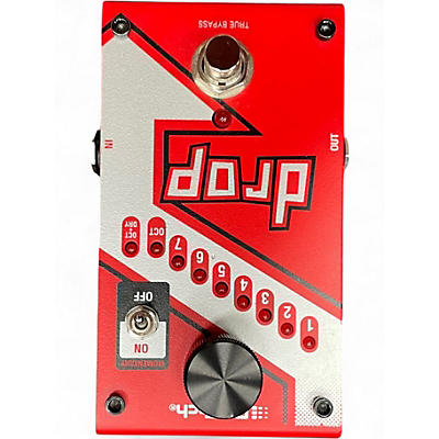 Used DigiTech The Drop Polyphonic Drop Tune Pitch-Shifter Effect Pedal
