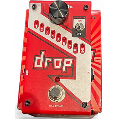 Used DigiTech The Drop Polyphonic Drop Tune Pitch-Shifter Effect Pedal