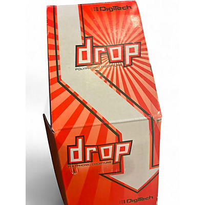Used DigiTech The Drop Polyphonic Drop Tune Pitch-Shifter Effect Pedal