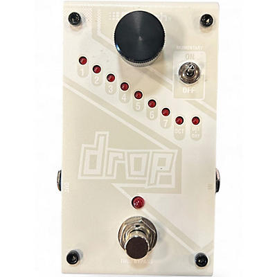 Used DigiTech The Drop Polyphonic Drop Tune Pitch-Shifter Effect Pedal