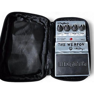 DigiTech Used DigiTech The WEAPON Effect Pedal