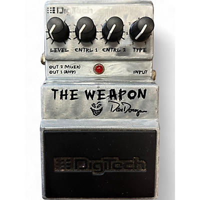 Used DigiTech The Weapon Dan Donegan Distortion Effect Pedal