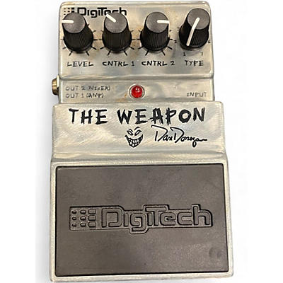 Used DigiTech The Weapon Effect Pedal