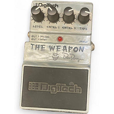 Used DigiTech The Weapon Effect Pedal