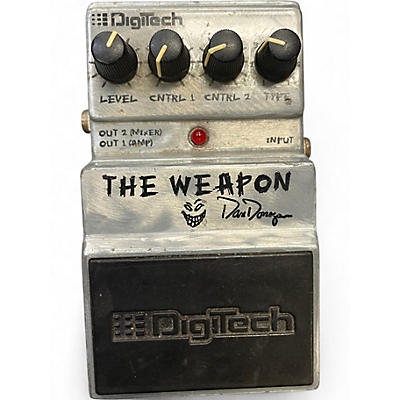 Used DigiTech The Weapon Effect Pedal