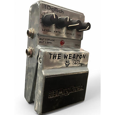 Used DigiTech The Weapon Effect Processor