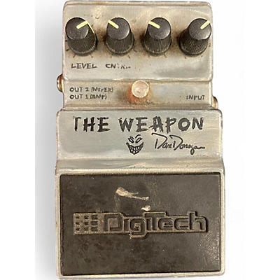 Used DigiTech The Weapon Effect Processor