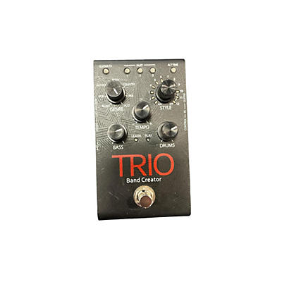 Digitech Used DigiTech Trio Band Creator Pedal