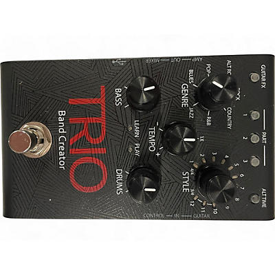 Used DigiTech Trio Band Creator Pedal