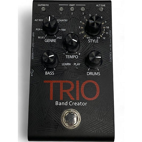 DigiTech Used DigiTech Trio Band Creator Pedal