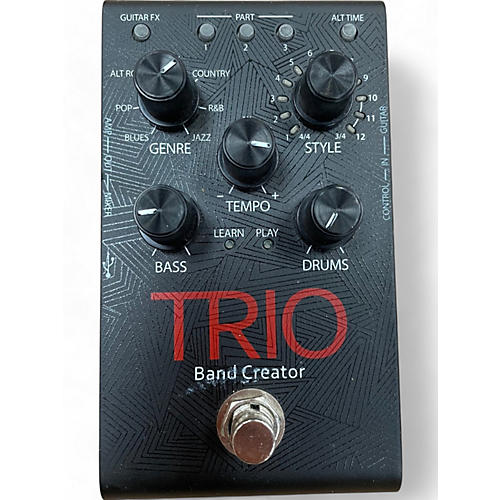 DigiTech Used DigiTech Trio Band Creator Pedal