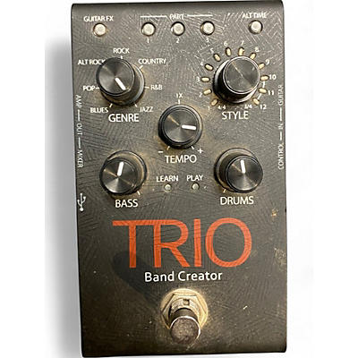 Used DigiTech Trio Band Creator Pedal