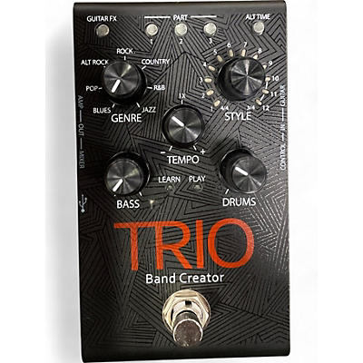 Used DigiTech Trio Band Creator Pedal