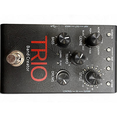 Used DigiTech Trio Band Creator Pedal