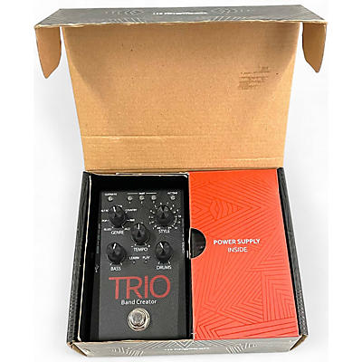 Used DigiTech Trio Band Creator Pedal