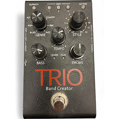 Used DigiTech Trio Band Creator Pedal