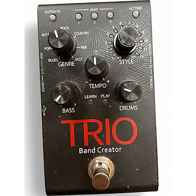 Used DigiTech Trio Band Creator Pedal