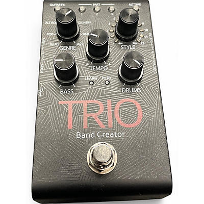 Used DigiTech Trio Band Creator Pedal