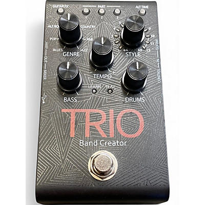 Used DigiTech Trio Band Creator Pedal