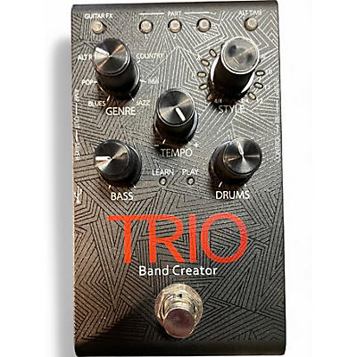 Used DigiTech Trio Band Creator Pedal