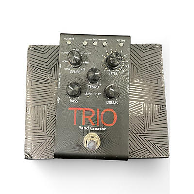 Used DigiTech Trio Band Creator Pedal