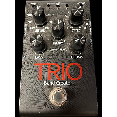 Used DigiTech Trio Band Creator Pedal