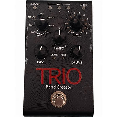 Used DigiTech Trio Band Creator Pedal