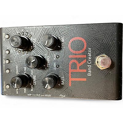 Used DigiTech Trio Band Creator Pedal