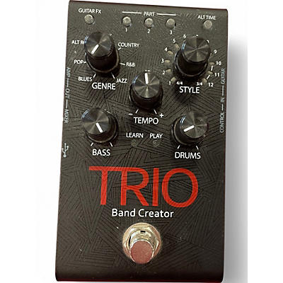 Used DigiTech Trio Band Creator Pedal