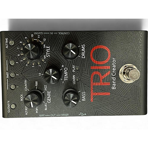 Used DigiTech Trio Band Creator Pedal