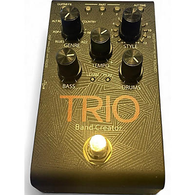 Used DigiTech Trio Band Creator Pedal