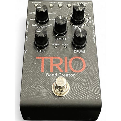 Used DigiTech Trio Band Creator Pedal