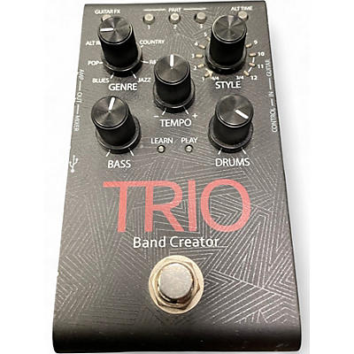 Used DigiTech Trio Band Creator Pedal
