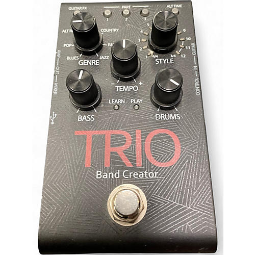 Used DigiTech Trio Band Creator Pedal