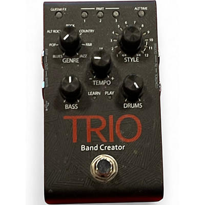 Used DigiTech Trio Band Creator Pedal