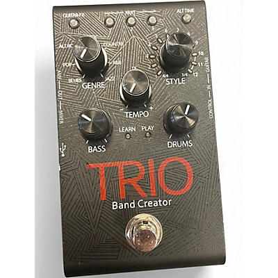 Used DigiTech Trio Band Creator Pedal