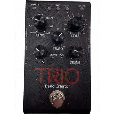Used DigiTech Trio Band Creator Pedal