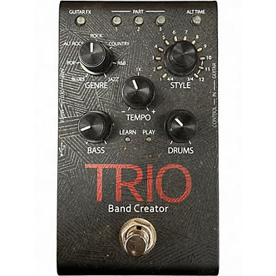 Used DigiTech Trio Band Creator Pedal