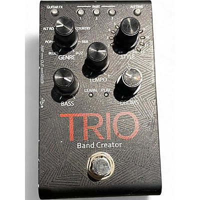 Used DigiTech Trio Band Creator Pedal