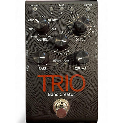 Used DigiTech Trio Band Creator Pedal