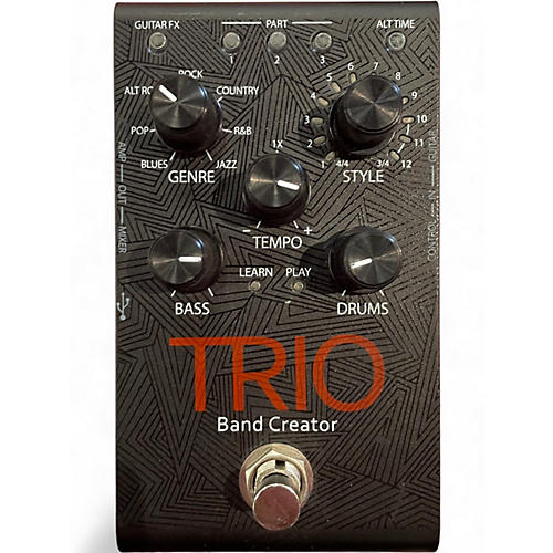 Used DigiTech Trio Band Creator Pedal