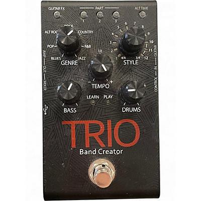 Used DigiTech Trio Band Creator Pedal