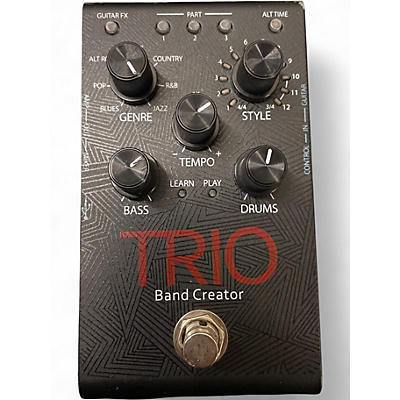 Used DigiTech Trio Band Creator Pedal