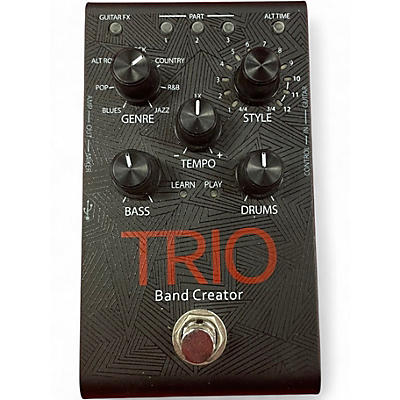 Used DigiTech Trio Band Creator Pedal