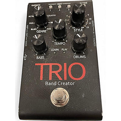 Used DigiTech Trio Band Creator Pedal