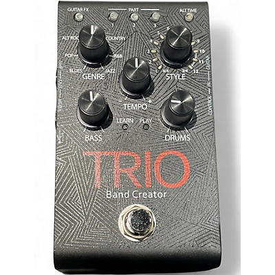 Used DigiTech Trio Band Creator Pedal